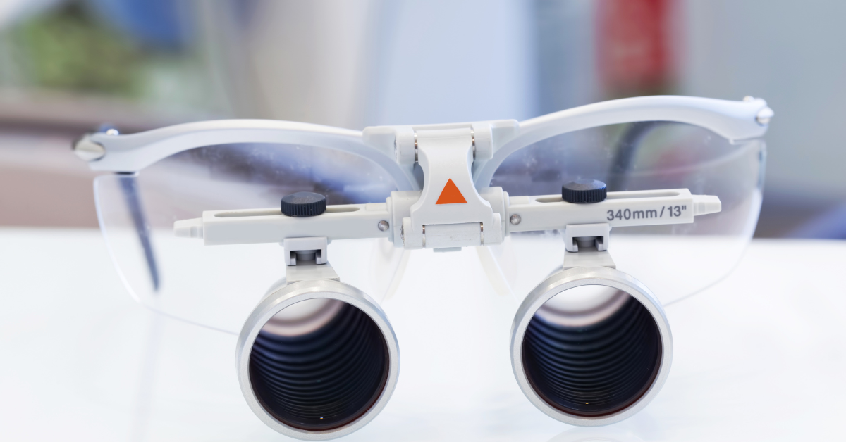 What Are the Limitations/Disadvantages of Dental Loupes over a Dental